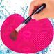 Килимок для чищення та миття косметичних кистей Brush Spa Силіконовий килимок для ефективного очищення кистей для макіяжу spB1358 фото 1