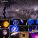 Проектор зоряного неба домашній планетарій Planetarium Galaxy 12 галактик 360 &deg; 5092010 фото 3