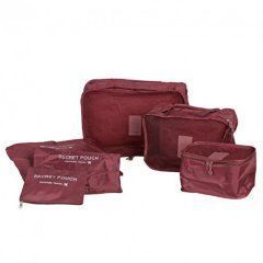 Набір дорожніх органайзерів Secret Pouch 6 в 1 pr6662541 фото