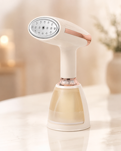 Отпариватель ручной KY-003 1500W WHITE / Отпариватель вертикальный белый G6520 фото