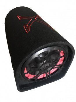 Активний сабвуфер в автомобіль 600Вт Car Subwoofer Speaker ZPX ZX-6SUB 2431212102 фото