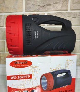 Ліхтар ручний акумуляторний Wimpex WX-2829TP WX-2829 фото