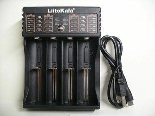 Зарядний пристрій LiitoKala Engineer Lii-402 sp8899 фото