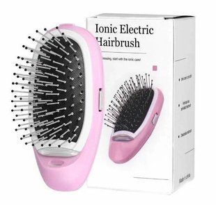 Гребінець з функцією іонізації Ionic Electric Hairbrush pr367890710 фото