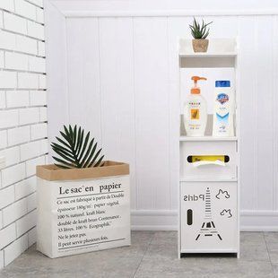 Полиця стелаж пластикова у ванну Етажерка стійка до вологи PK-02 (80cm*15cm*15cm) M16760 фото