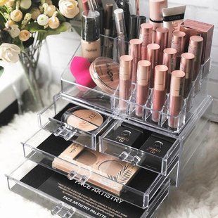 Акриловий органайзер для косметики Cosmetic Storage Box pr65638426 фото
