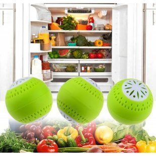 Кульки у холодильник 3 шт для видалення запаху Fridge Balls jv5522468 фото