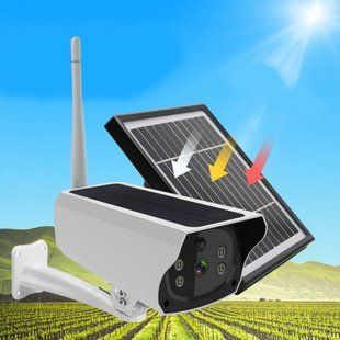 Камера відеоспостереження із сонячною панеллю 4G SIM 2mp Y4P 343511142 фото