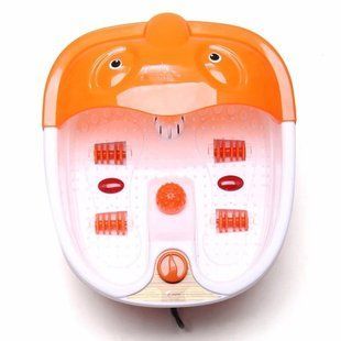 Ванночка для ніг Footbath Massager Multifunction гідромасажна 2055630 фото