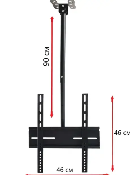 Кріплення для телевізора V-STAR 26"-55" стельове SP2566 фото