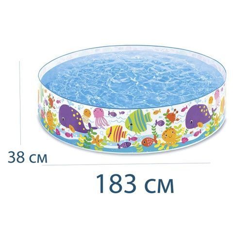Басейн каркасний Intex 56452 (183х38см) I56452 фото