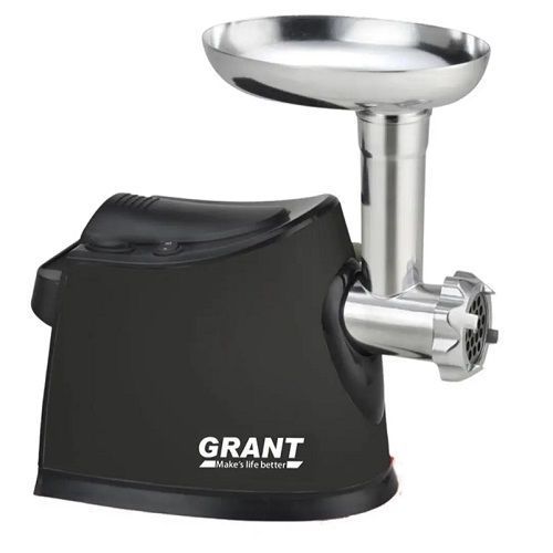 Кухонна електрична м'ясорубка GRANT 6251 3000W 205-020 фото