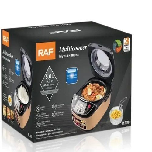 Багатофункціональна мультиварка RAF R988 (5 л 900Вт) RAF988 фото