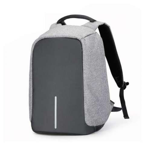 Міський рюкзак антизлодій під ноутбук 15,6" Боббі Bobby з USB 558077 фото