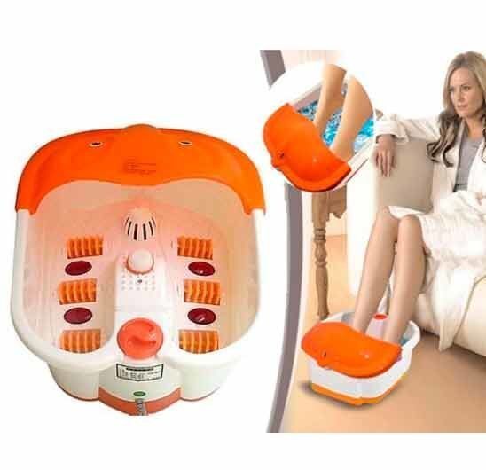 Ванночка для ніг Footbath Massager Multifunction гідромасажна 2055630 фото