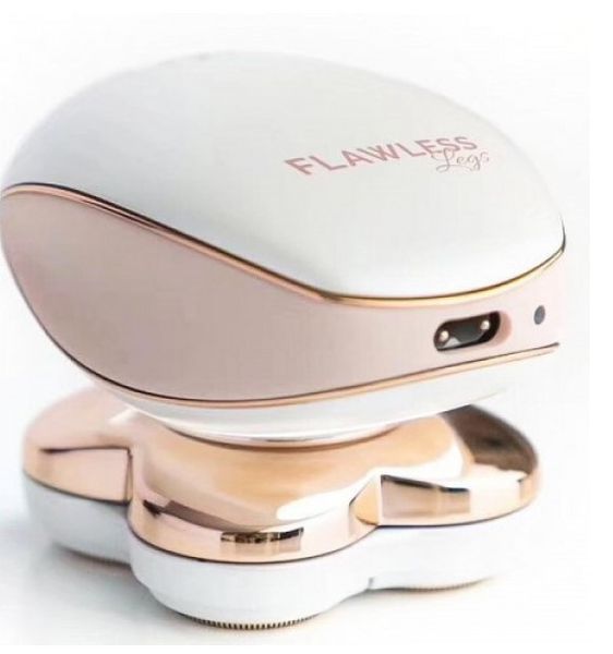 Жіноча портативна бритва для ніг Flawless legs pr94043 фото