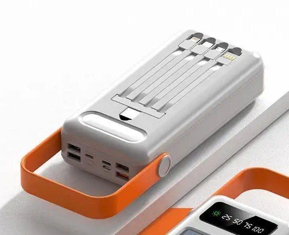 Портативний зарядний пристрій Power Bank Solar Z-05 50000mah 201541203s фото