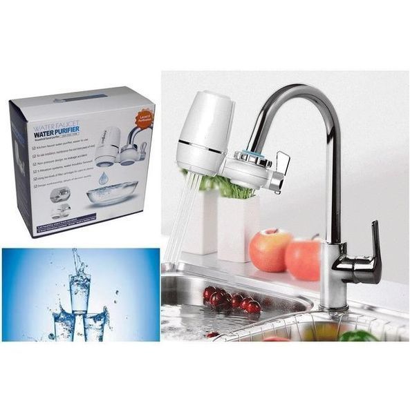 Насадка на кран для очищення води Water Purifier Zoosen MAT CASE проточний побутовий фільтр jv2425363 фото