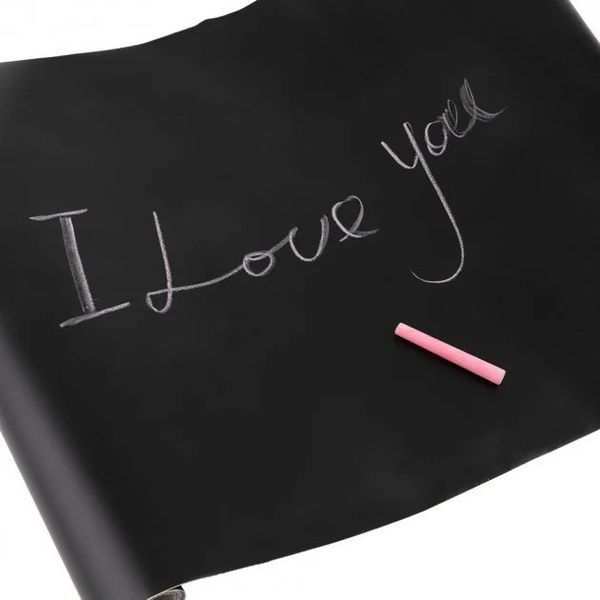 Самоклеюча плівка для малювання крейдою Black Board Sticker G656123 фото