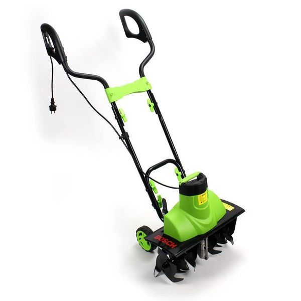 Електрокультиватор BOSCH GT-2000 (2.0 кВт) Мото Культиватор, Культиватор ручний 236709876 фото
