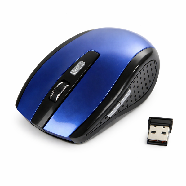 Мишка бездротова для ПК/USB миша G-109 з ергономічним дизайном sp2544 фото