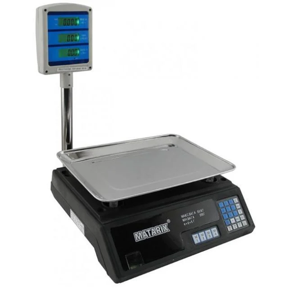 Ваги торговельні MATARIX MX-411 50кг Matr4441 фото
