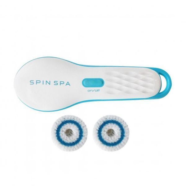 Очищувальна масажна щітка для обличчя Spin Spa Brush Спін СПА jv7352564 фото