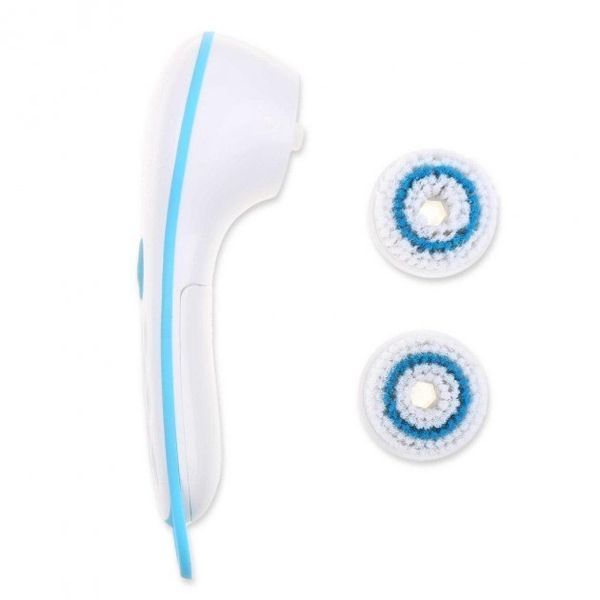 Очищувальна масажна щітка для обличчя Spin Spa Brush Спін СПА jv7352564 фото