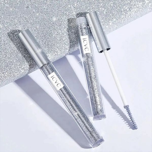 Водостійка туш для вій з блискітками ICVC Diamond Eyelash / Прозора туш 77714083 фото