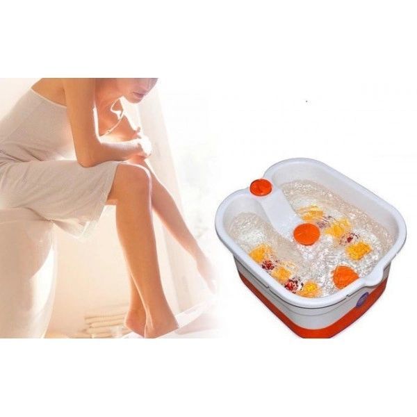 Ванночка для ніг Footbath Massager Multifunction гідромасажна 2055630 фото
