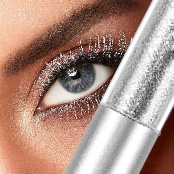 Водостійка туш для вій з блискітками ICVC Diamond Eyelash / Прозора туш 77714083 фото