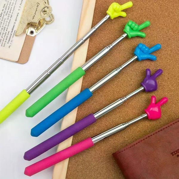 Указка палець телескопічна 21/69 см Pick-me пікмі паличка, висувна &laquo;Рука&raquo; Jam9151 фото