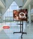Кріплення для телевізора V-STAR TV CART 1500/8005 32"-70" для плазми до 27 кг sp8005 фото 3