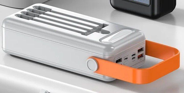Портативний зарядний пристрій Power Bank Solar Z-05 50000mah 201541203s фото