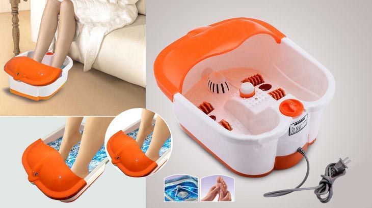 Ванночка для ніг Footbath Massager Multifunction гідромасажна 2055630 фото