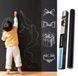 Самоклеюча плівка для малювання крейдою Black Board Sticker G656123 фото 1