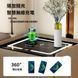 Тумба QYJXF02 з екошкіри з LED підсвічуванням, USB, датчик руху, бездротова зарядка, Bluetooth-аудіо Сіра M17587 фото 4