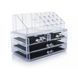 Акриловий органайзер для косметики Cosmetic Storage Box pr65638426 фото 5