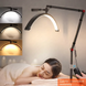 Безтіньова підлогова лампа-півмісяць LED Moon HD-M2X Censreal AZ-1147 фото 10