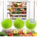 Кульки у холодильник 3 шт для видалення запаху Fridge Balls jv5522468 фото 1