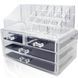 Акриловий органайзер для косметики Cosmetic Storage Box pr65638426 фото 2
