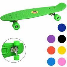 Скейт Пенні Борд Penny My Go Fish Skateboards Mint 22 540BK7 фото