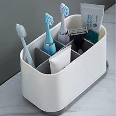 Підставка для зубних щіток Large toothbrush caddy | Організатор у ванну 5098526 фото