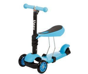 Дитячий самокат з сидінням Best Scooter 3в1 зелений 542232455 фото