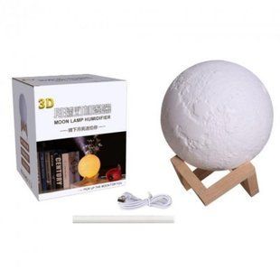 Настільний світильник місяць Magic 3D Moon Light Від Акумулятора karl5641650 фото
