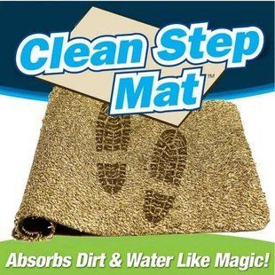 Придверний килимок Clean Step Mat op80112 фото