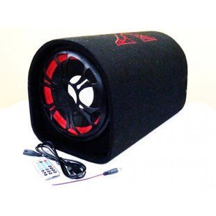 Активний сабвуфер до автомобіля 800Вт Car Speaker Subwoofer ZPX ZX 8 SUB 243520212013 фото
