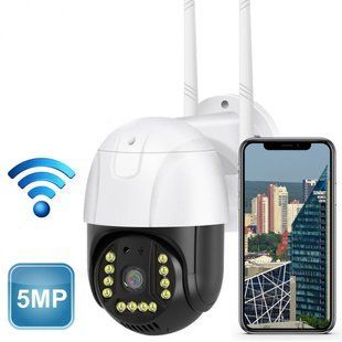 Поворотна Погодозахисна Сонячна Камера Безпеки SMAR 4G SOLAR CAM 1536P S454 фото