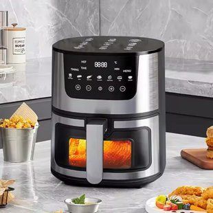 Безмасляна фритюрниця на 7 л DOMOTEC MS-3221 3500W 201НФ8868 фото