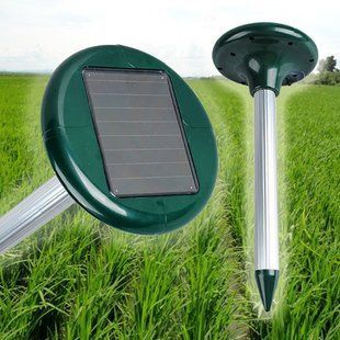 Відлякувач кротів та комах Garden Solar G2002038 фото